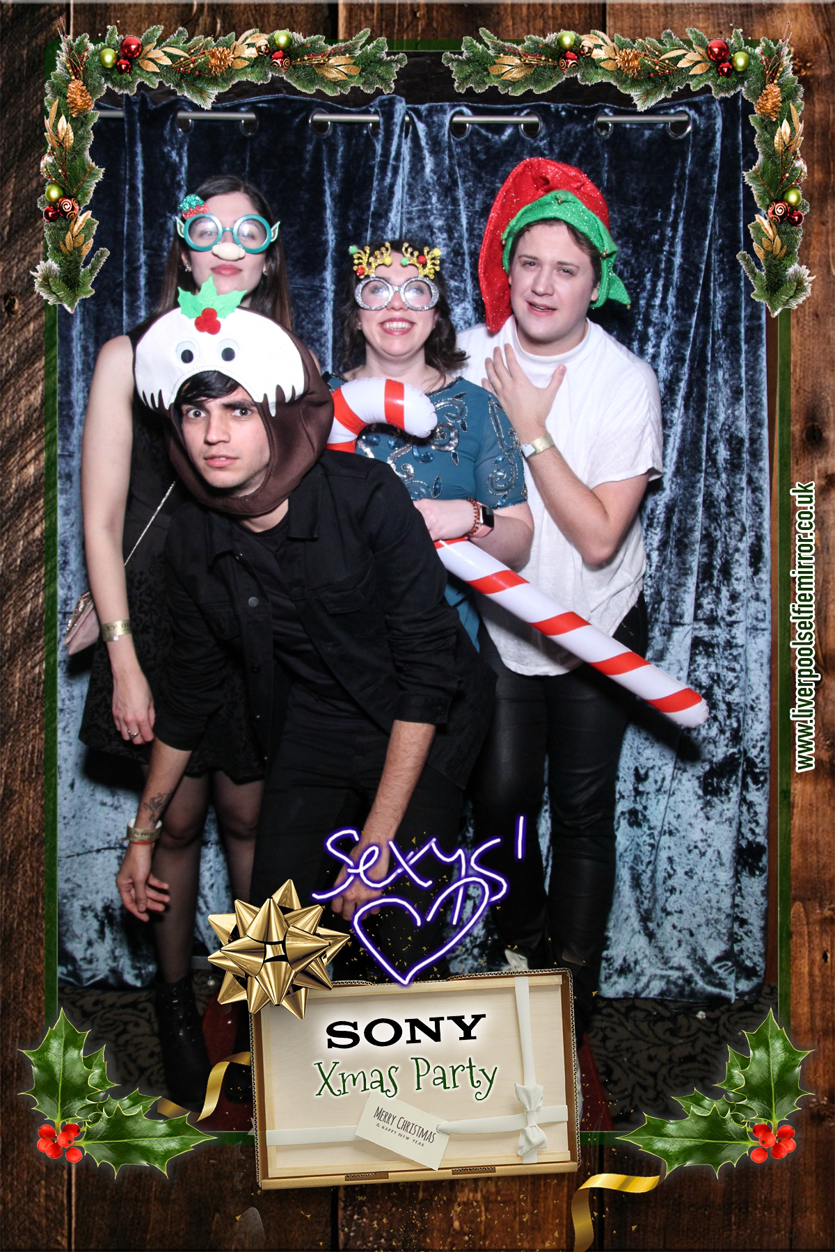 Sony Christmas Party  | View more photos from the event at gallery.liverpoolselfiemirror.co.uk/u/LiverpoolSelfieMirror/Sony-Christmas-Party